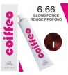 COIFFEO 6.66 BLOND FONCE ROUGE PROFOND100 ML